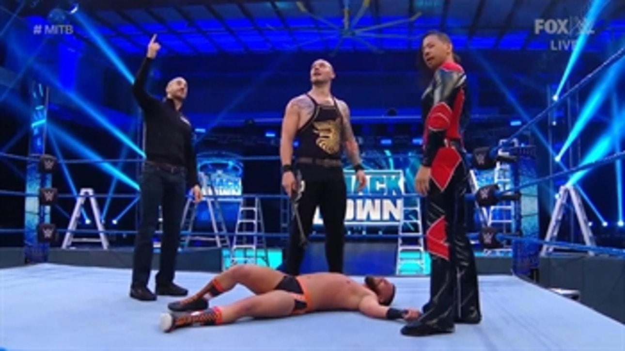 King Corbin qualifies for 'Money In The Bank' after defeating Drew Gulak ' WWE ON FOX