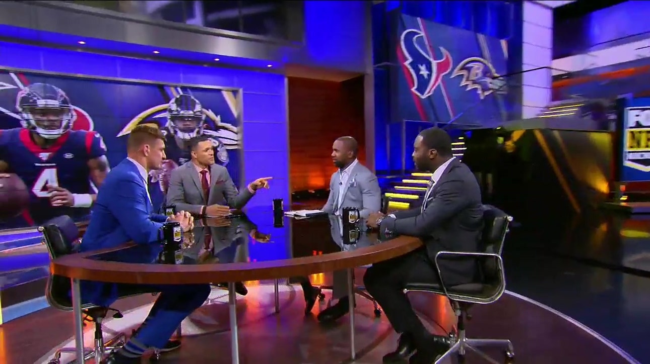 Michael Vick, Charles Woodson, Rob Gronkowski, and Tony Gonzalez discuss QB's and Fighting