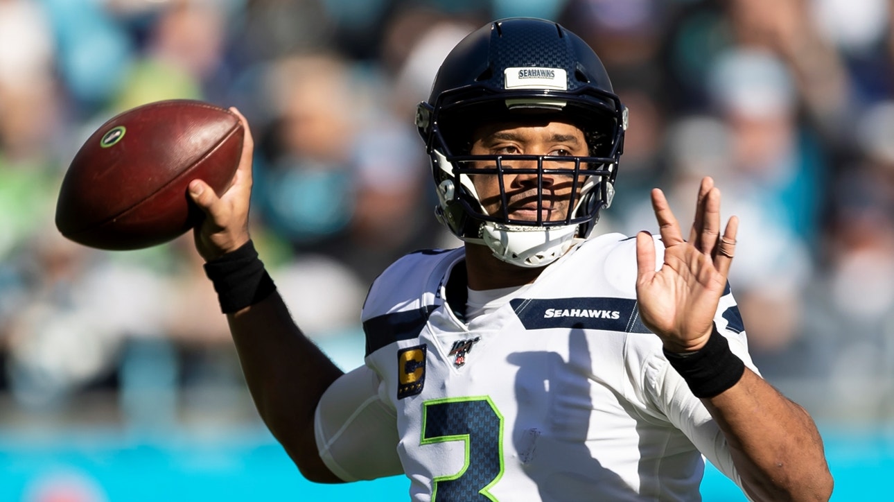 Colin Cowherd: Russell Wilson's No. 2 rank proves players are finally acknowledging him as an all-time QB talent