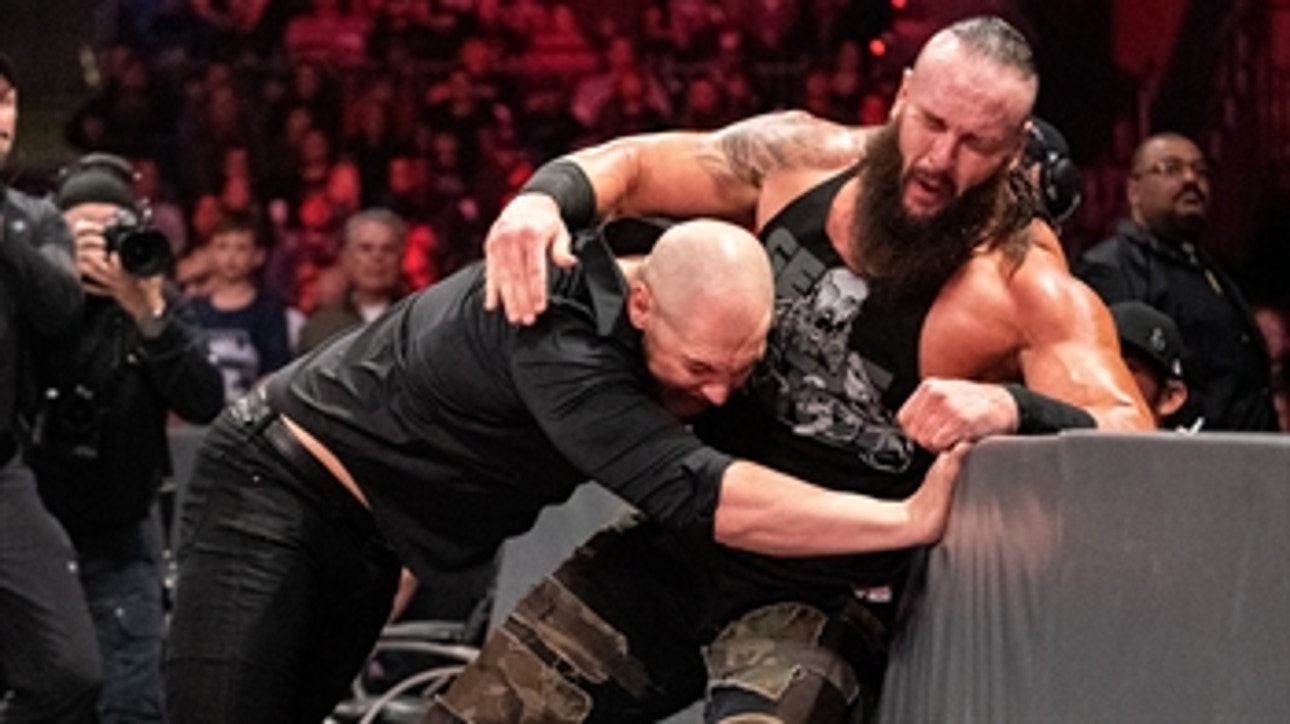 Braun Strowman vs. Baron Corbin – Tables Match: Raw, Feb. 18, 2019 (Full Match)