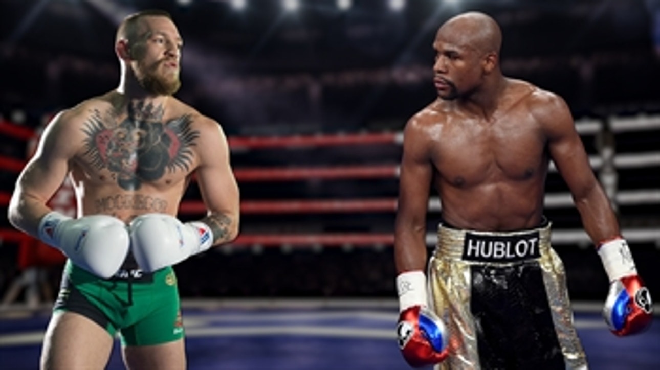 A fight between Conor McGregor and Floyd Mayweather is looking closer yet
