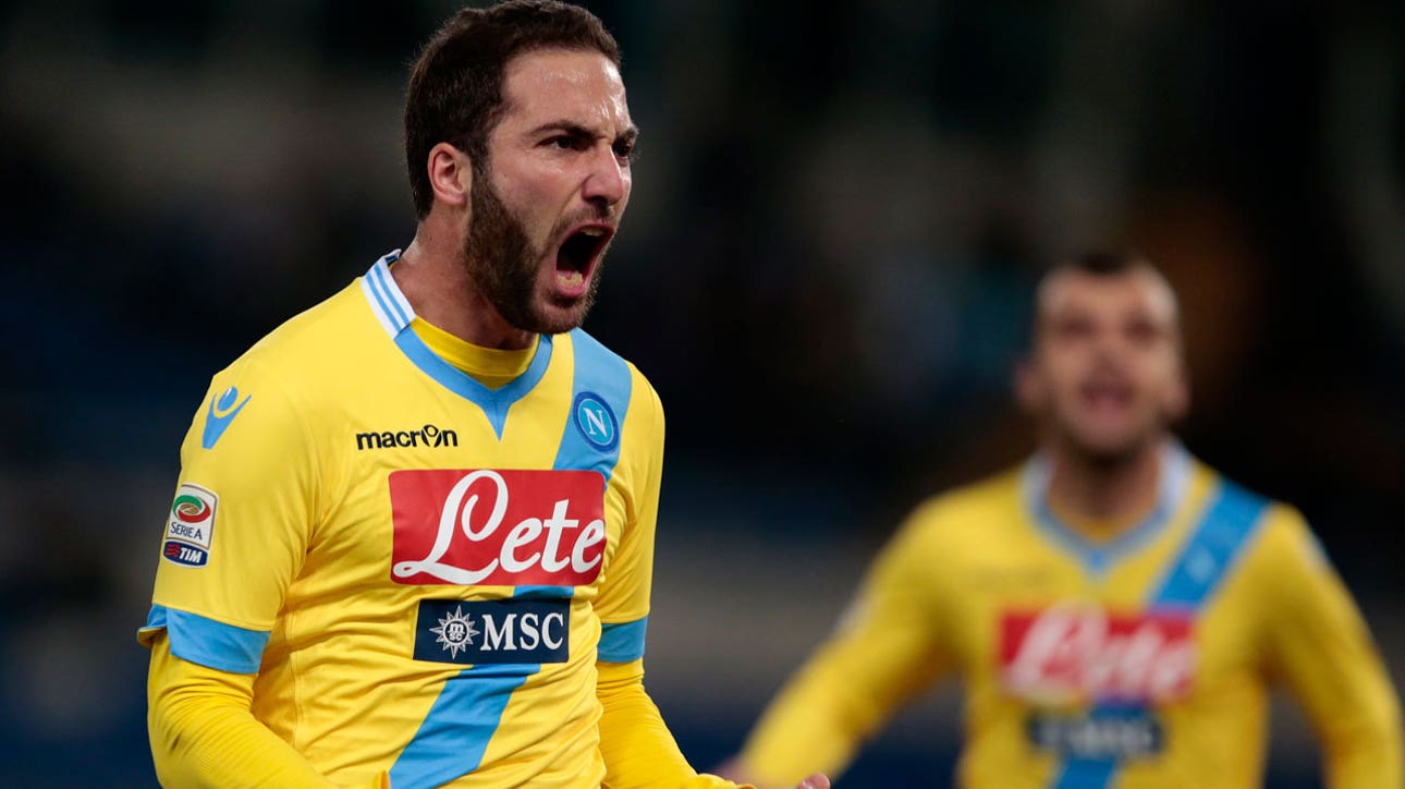 Higuain breaks Napoli deadlock