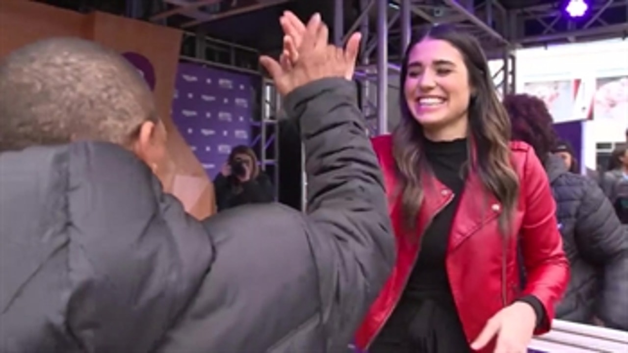 Taking Hornets legend Muggsy Bogues on, one-on-one