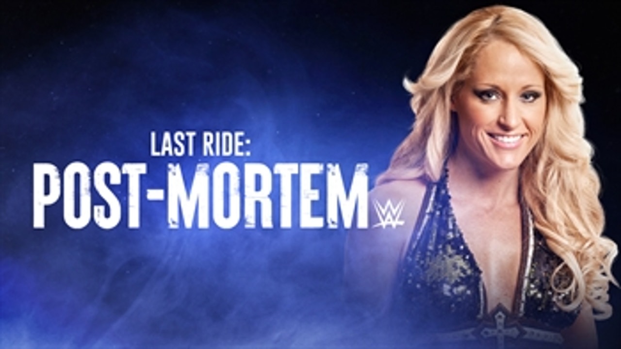Michelle McCool reacts to episode two of Undertaker's documentary: Last Ride Post-Mortem