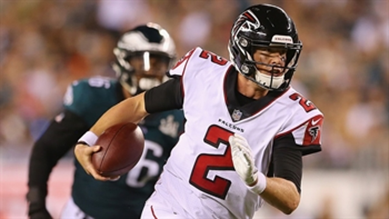 Skip Bayless breaks down Matt Ryan's Week 1 performance in loss to the Philadelphia Eagles