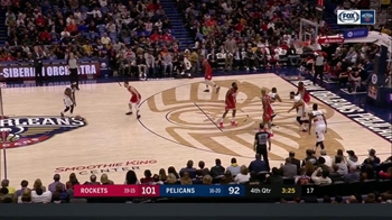 HIGHLIGHTS: Jrue Holiday Gets up in the 4th