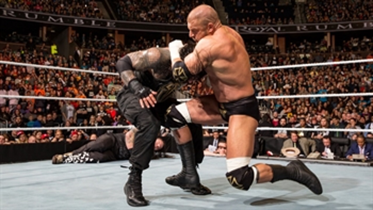 Wwe full sales matches royal rumble