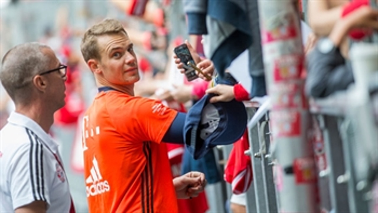 Bayern Munich might have a new striker in Manuel Neuer