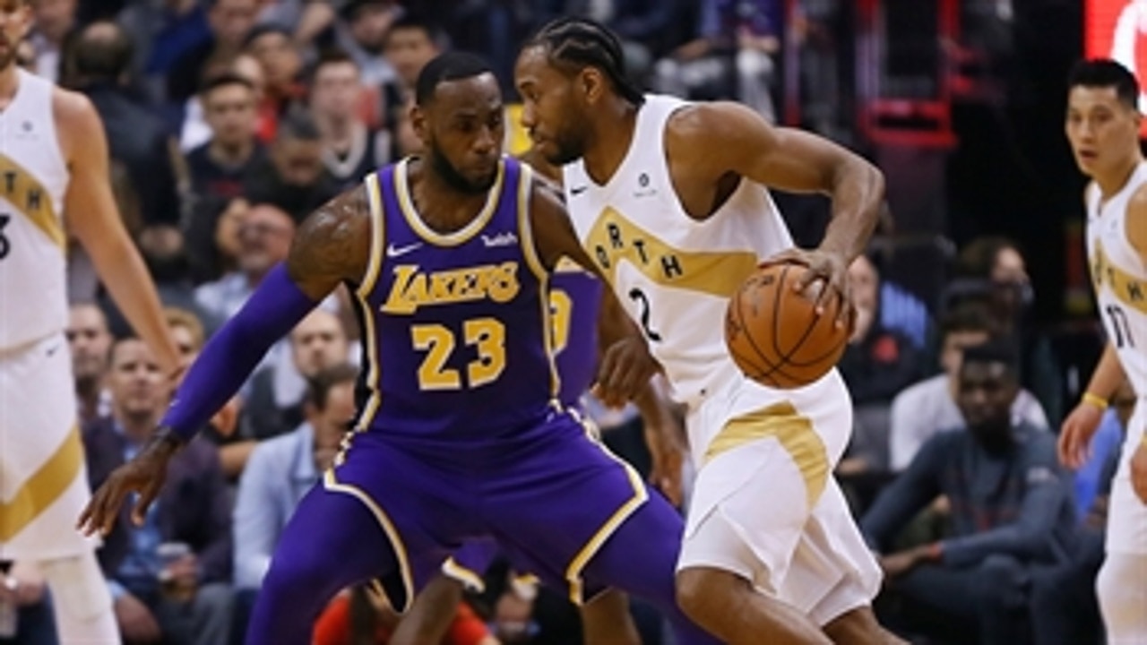 Colin Cowherd: Kawhi joining Lakers would actually strengthen LeBron's legacy — not diminish it