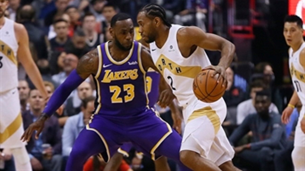 Colin Cowherd: Kawhi joining Lakers would actually strengthen LeBron's legacy — not diminish it