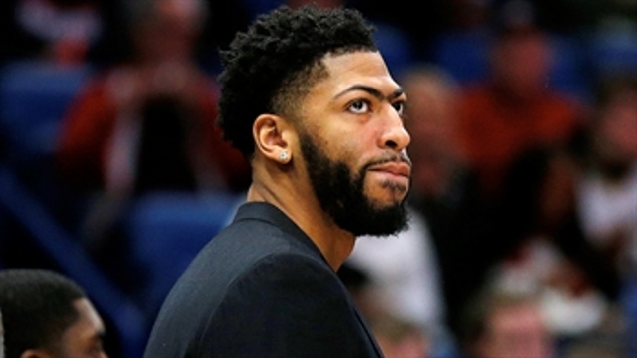 Skip Bayless on pressure Anthony Davis will face in LA: 'He has no idea what he just got himself into'