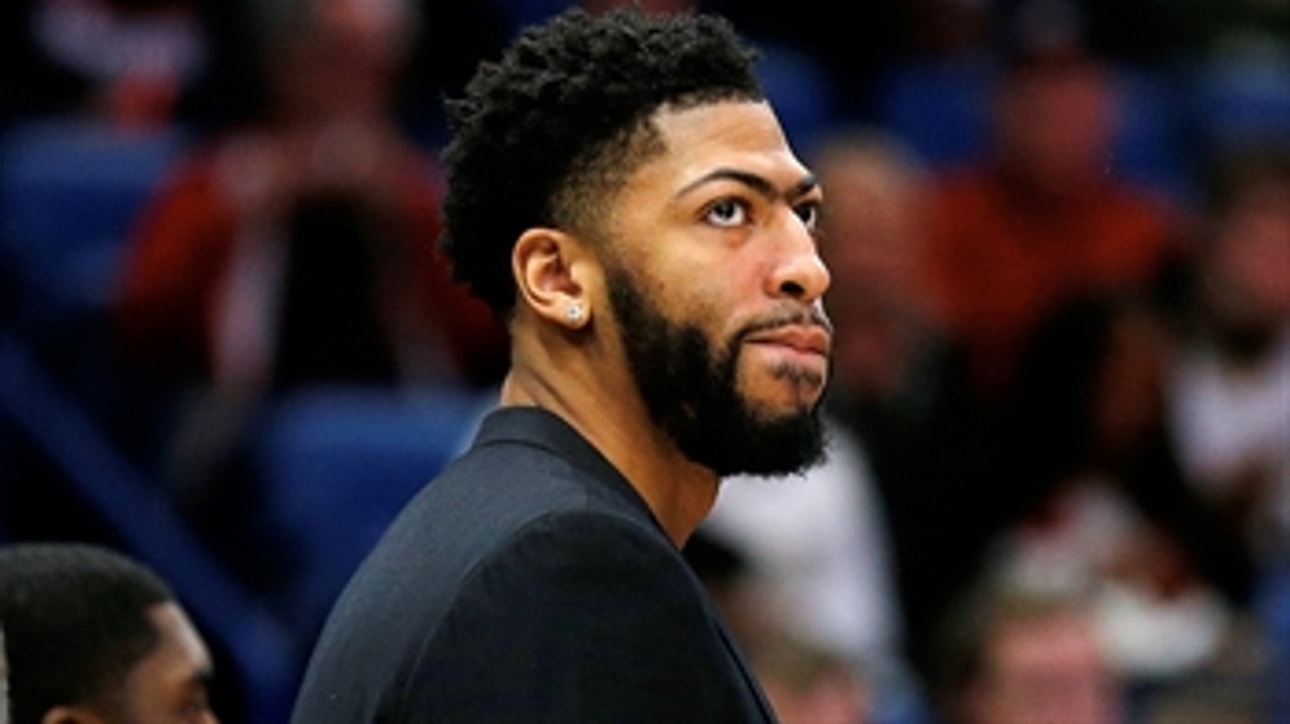 Skip Bayless on pressure Anthony Davis will face in LA: ‘He has no idea what he just got himself into’