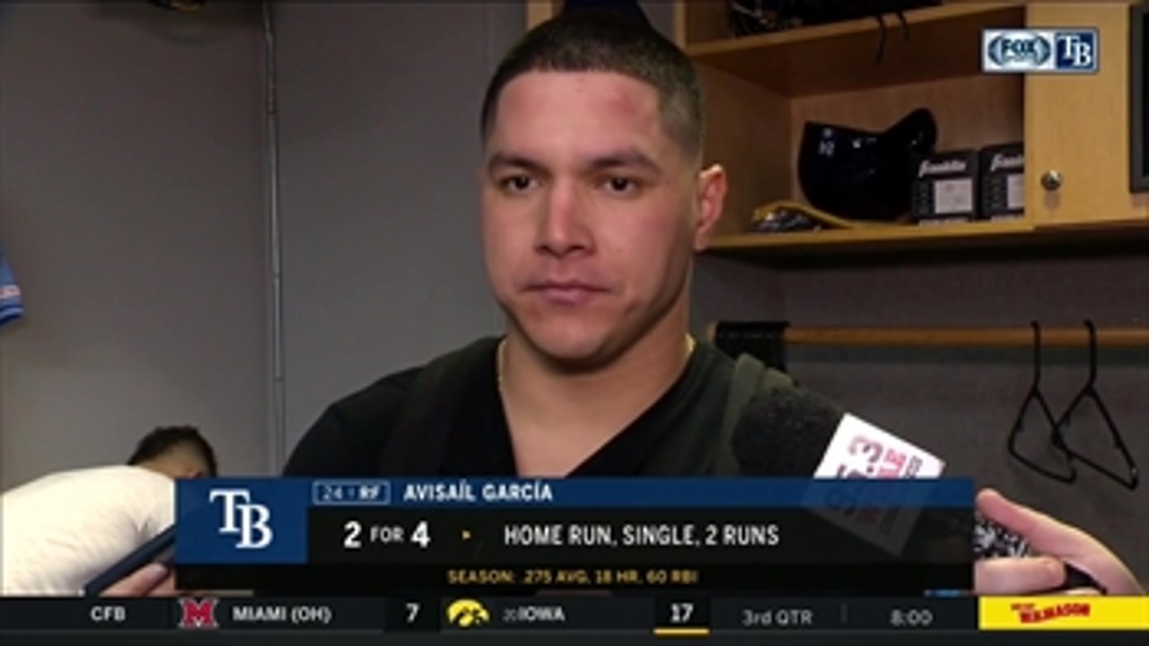 Avisail Garcia on win, Wild Card standings: 'Every game counts'