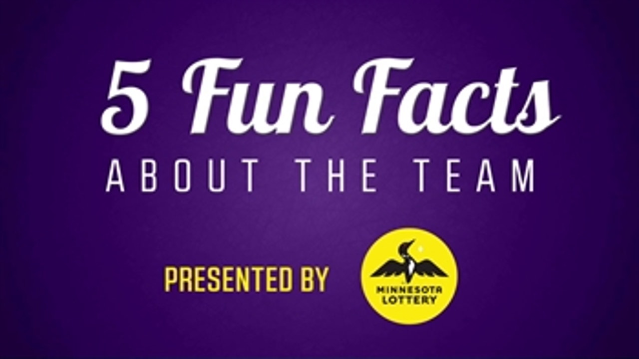 5 fun facts for the 5-0 Minnesota Vikings