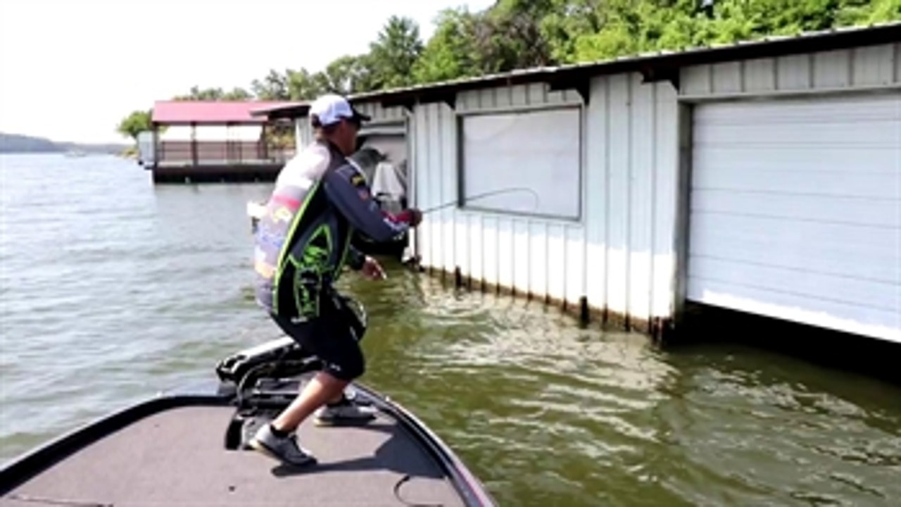 Fort Gibson Lake ' Crappie Fishing Part 3 ' FOX Sports Outdoors Southwest