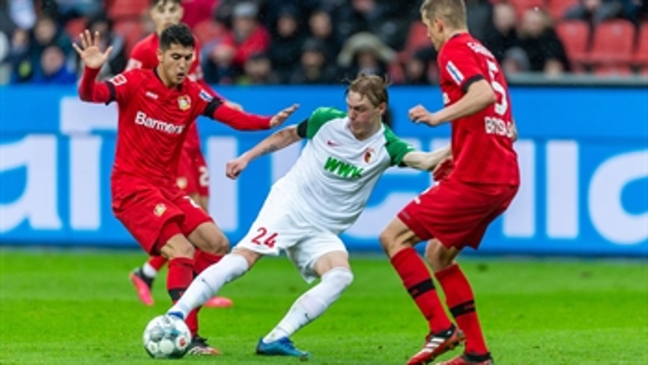 Bayer Leverkusen vs. FC Augsburg | 2020 Bundesliga Highlights
