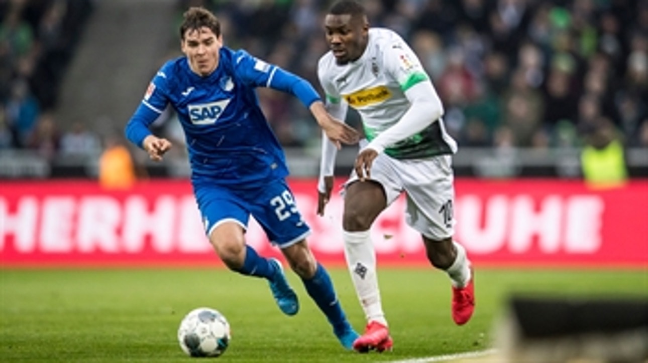 Monchengladbach vs. 1899 Hoffenheim ' 2020 Bundesliga Highlights