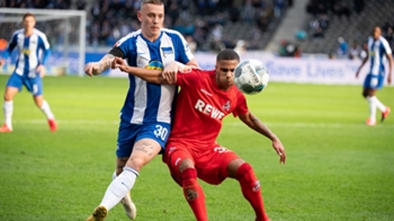 Hertha BSC Berlin vs. 1. FC Koln | 2020 Bundesliga Highlights