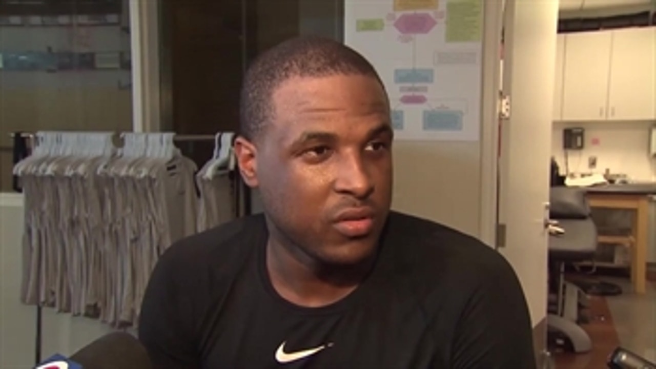 Dion Waiters continuing to learn the value of patience