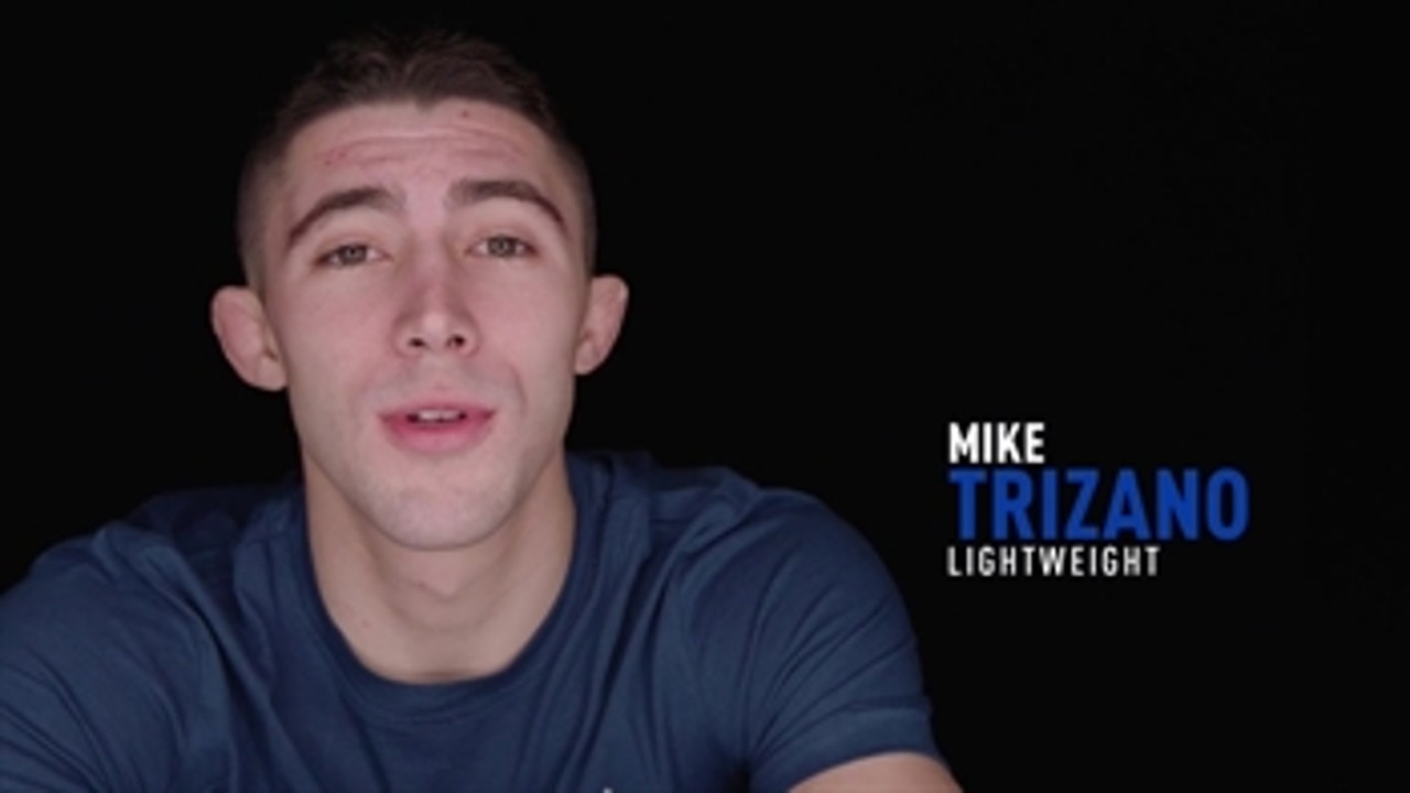 Get to know Ultimate Fighter Mike Trizano ' EPISODE 5 ' THE ULTIMATE FIGHTER