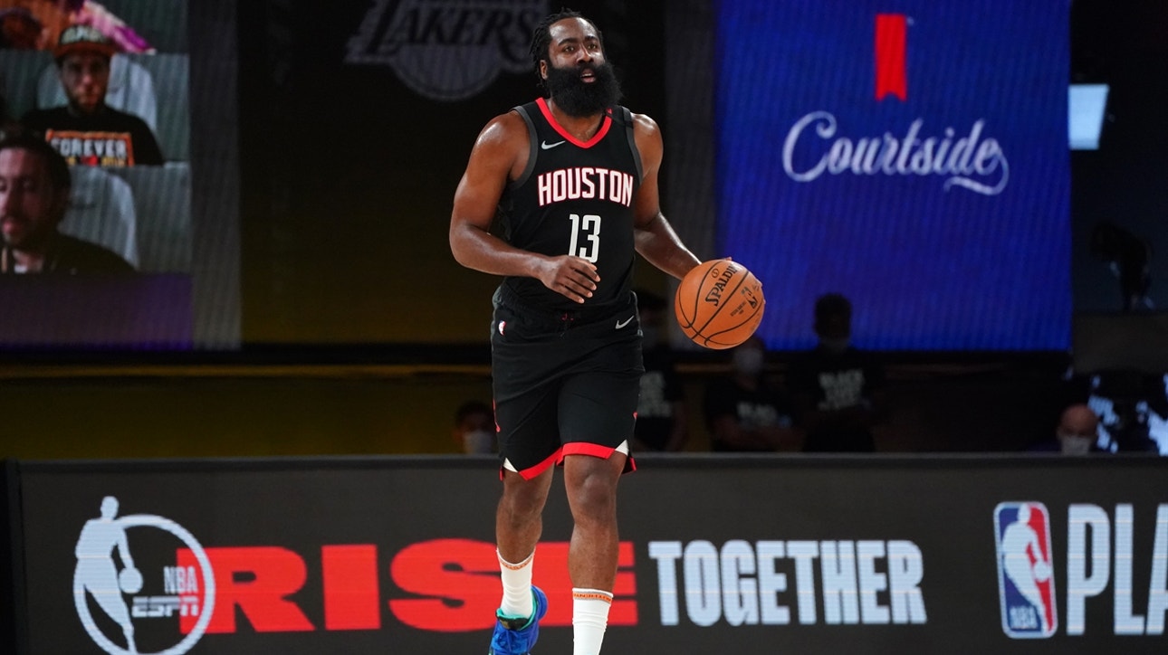 Chris Broussard: Houston should hold on to Harden & hold out for Embiid or Simmons ' UNDISPUTED