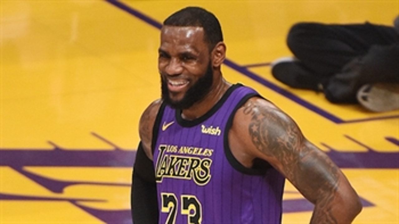 Doug Gottlieb and Dahntay Jones weigh in on LeBron James openly saying he's the GOAT