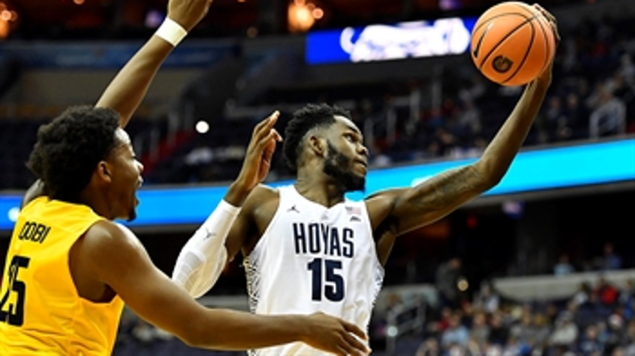 Govan's double-double helps Georgetown beat North Carolina A&T 83-74