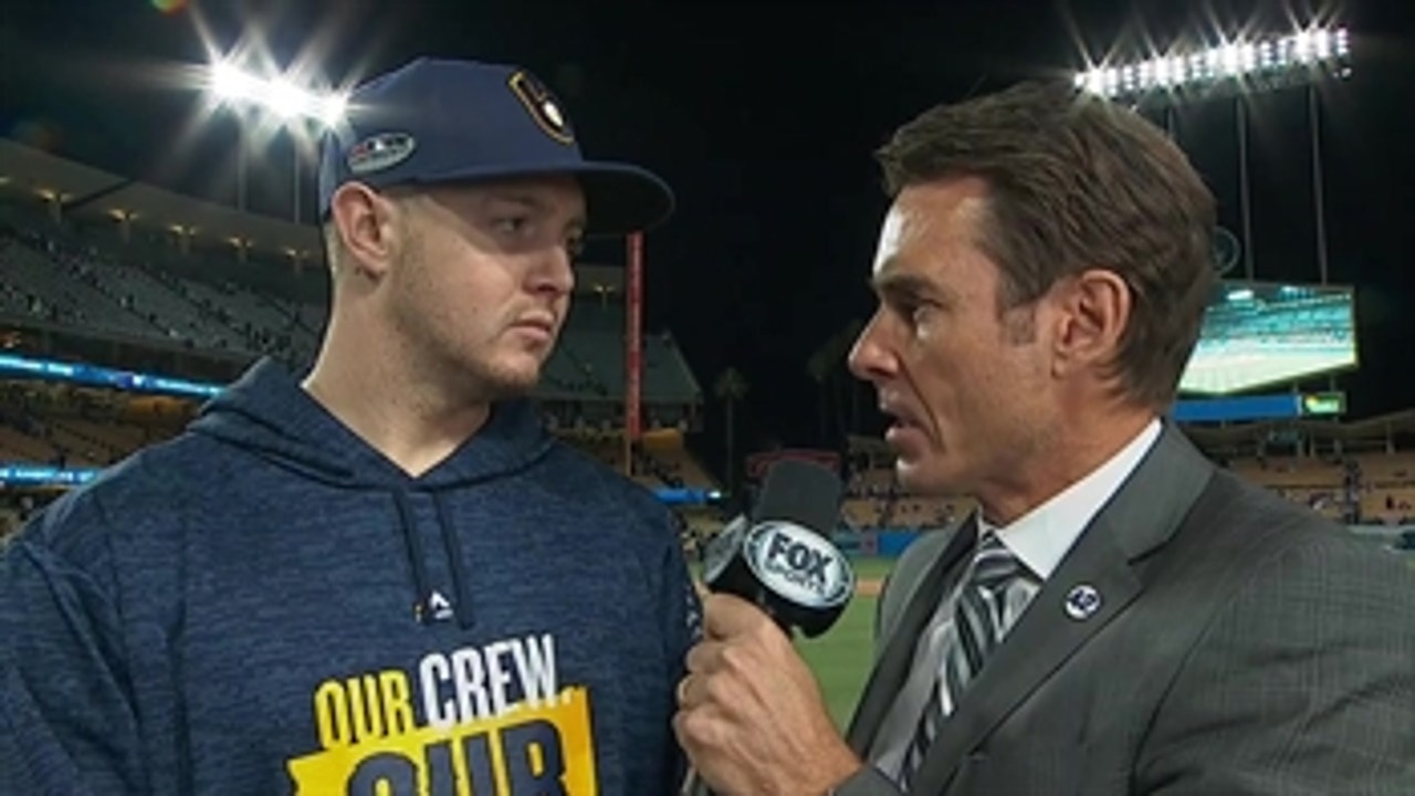 Corey Knebel on how he got prepared for Game 3