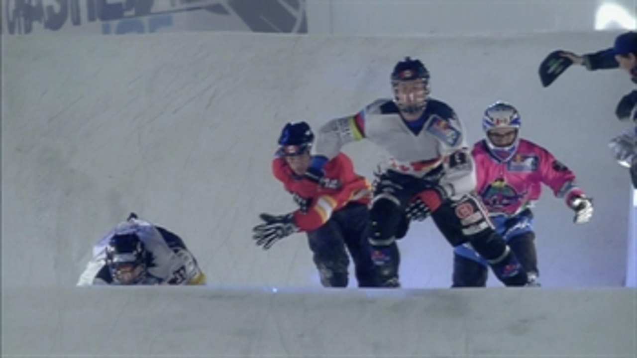 Red Bull Crashed Ice 2014: Get to know the sport of Ice Cross Downhill