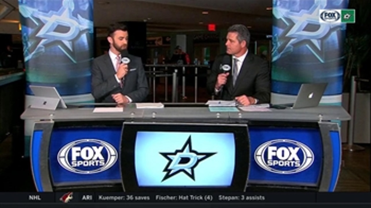 Tyler Pitlick makes an impact on the Stars' top line ' Stars Live