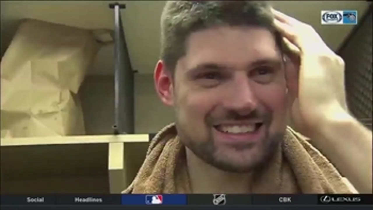 Nikola Vucevic credits Magic's bench for win over Pacers