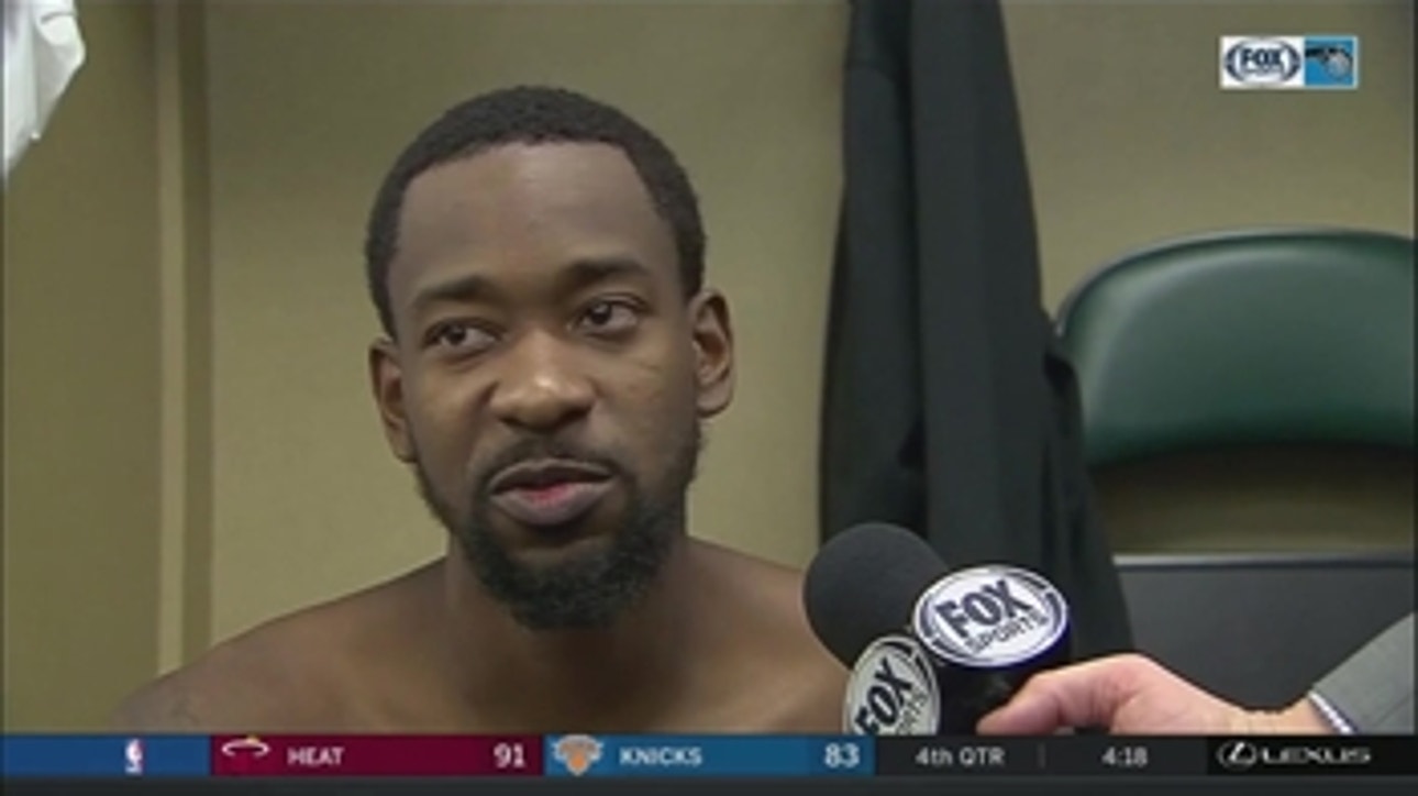 Terrence Ross discusses how he found his rhythm in 2nd half