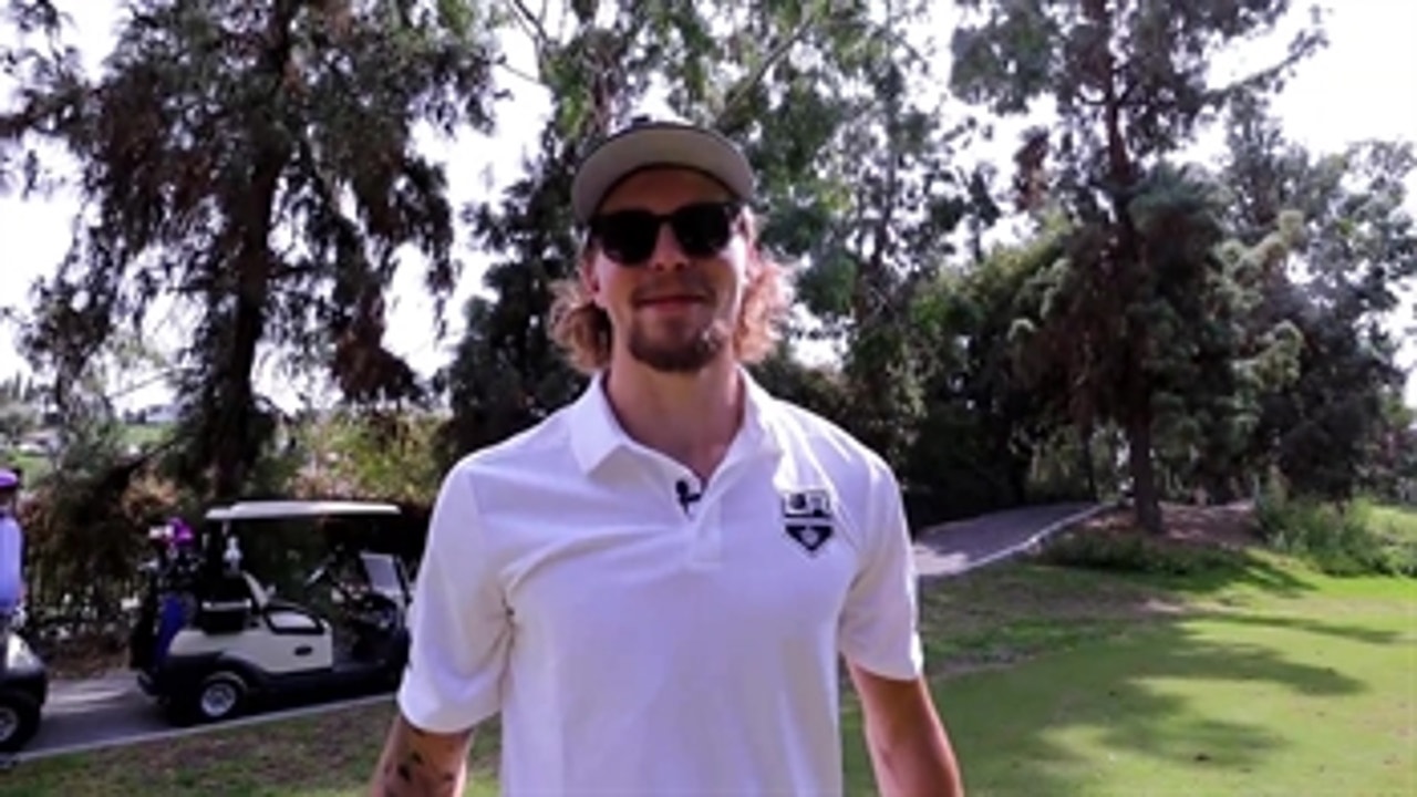 LA Kings Weekly Episode 2: Golf Cart Confessions with Adrian Kempe