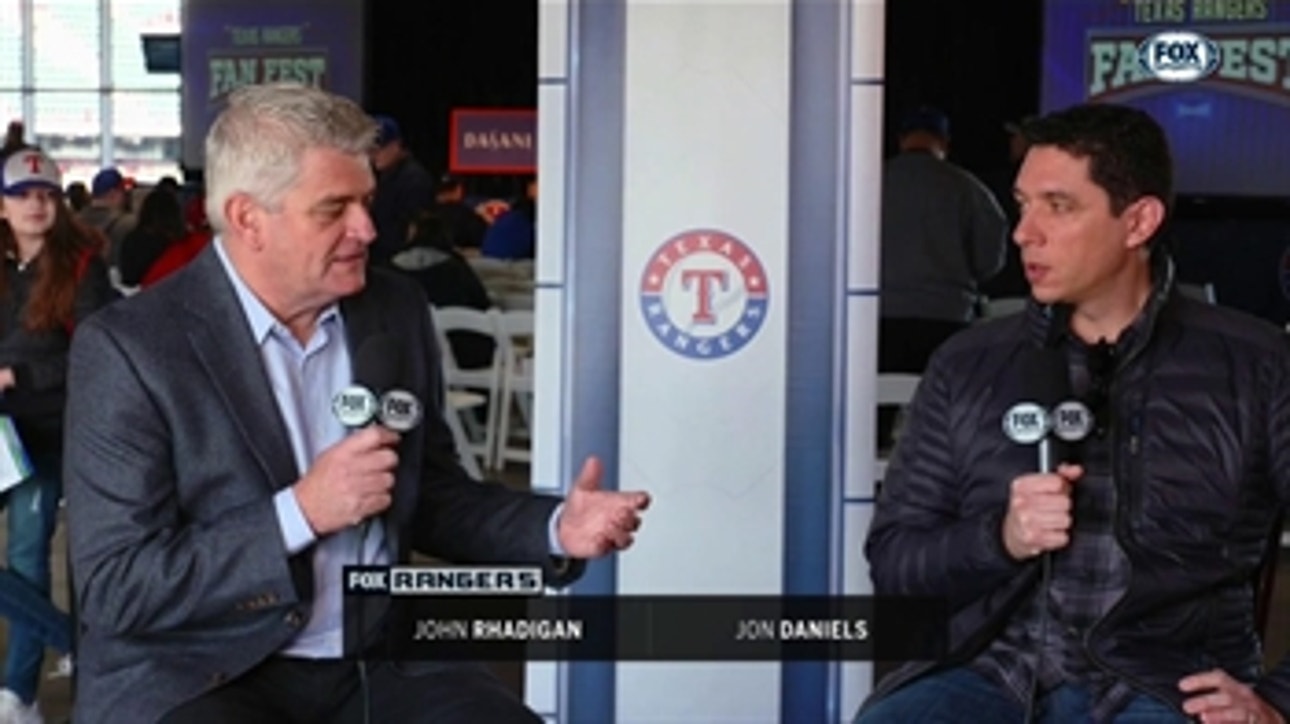 Jon Daniels on Offseason Changes ' Rangers Insider
