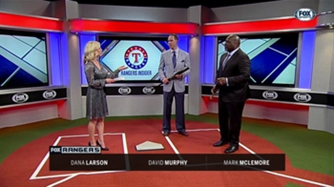 The Crew on what Jeff Mathis Brings ' Rangers Insider