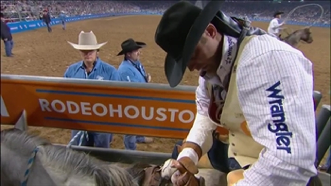 Casey Colletti and his wife have the same name ' RODEOHOUSTON