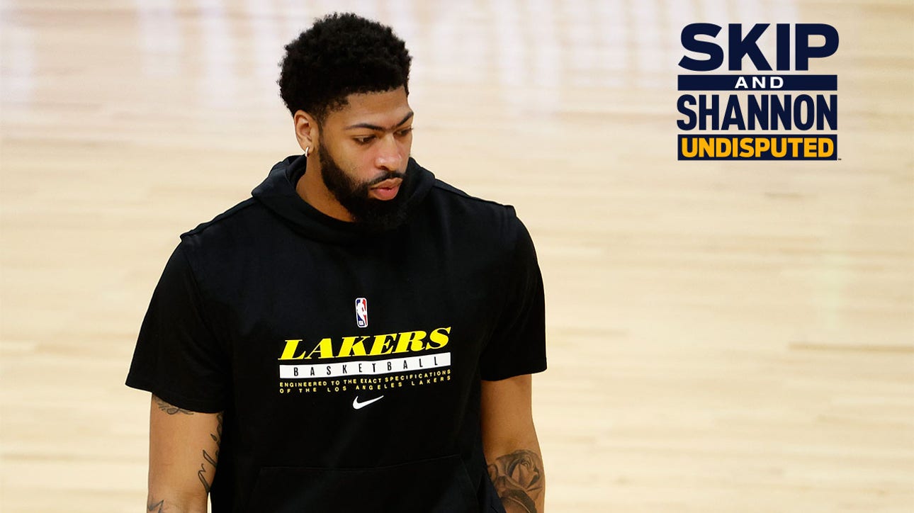Shannon Sharpe: With AD's groin injury, Lakers must play with more urgency & make their shots to help LeBron | UNDISPUTED