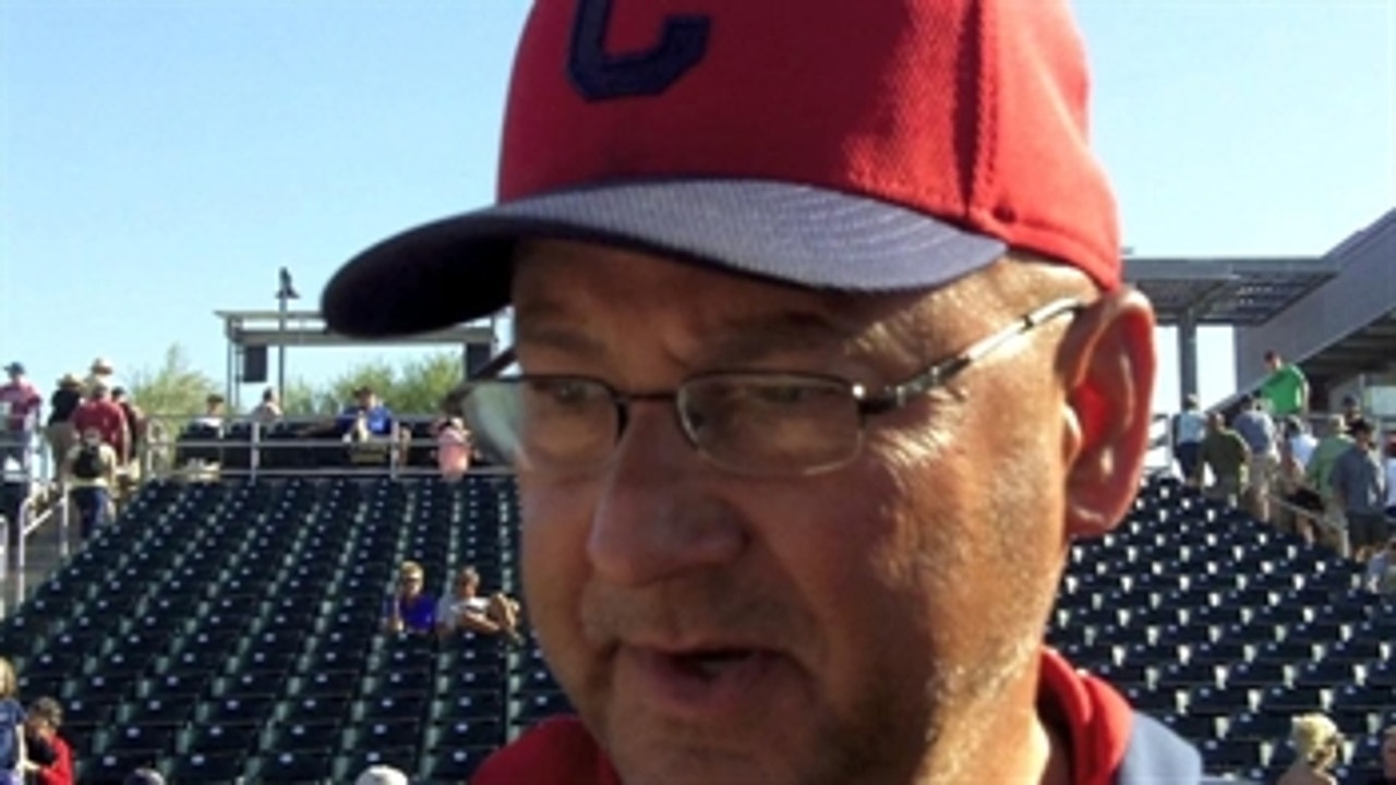 Francona disappointed in Carrasco's outing