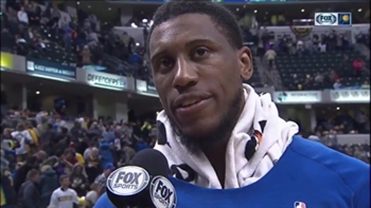 Thaddeus Young says Pacers' belief in system has inspired success