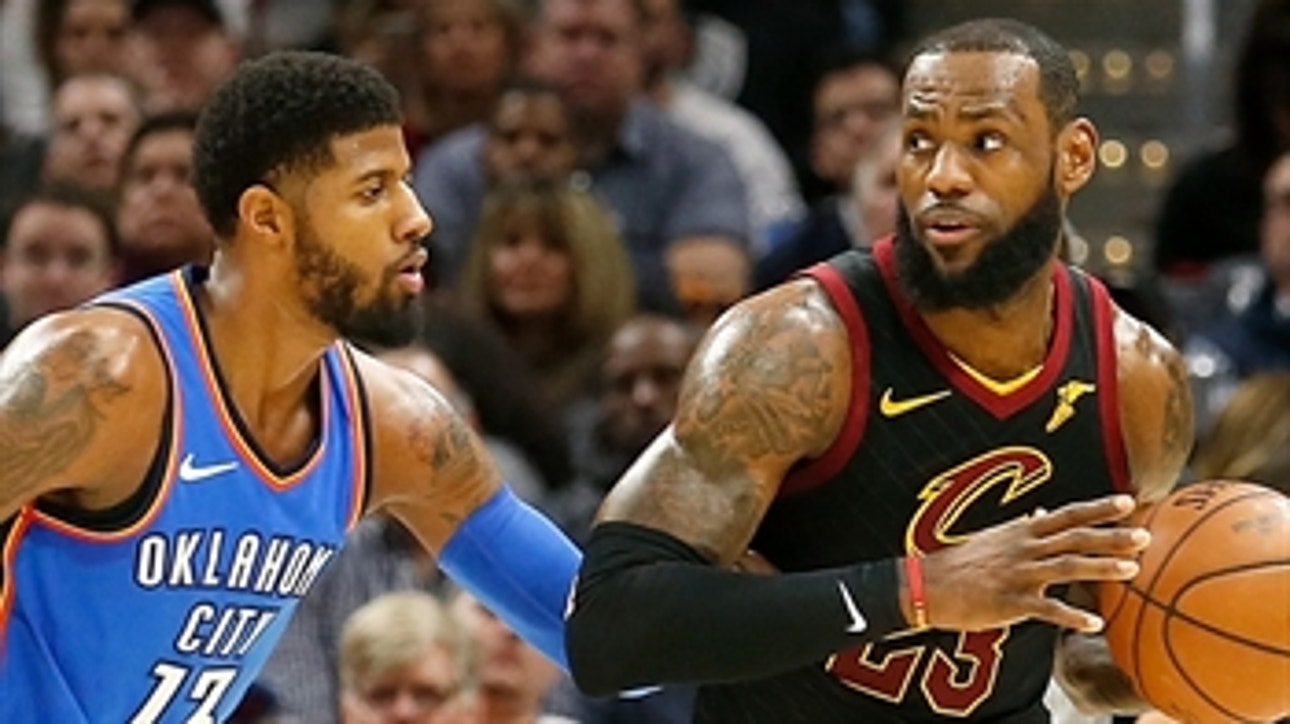 Chris Broussard weighs in on Paul George leaving the OKC Thunder to potentially join LeBron on Lakers