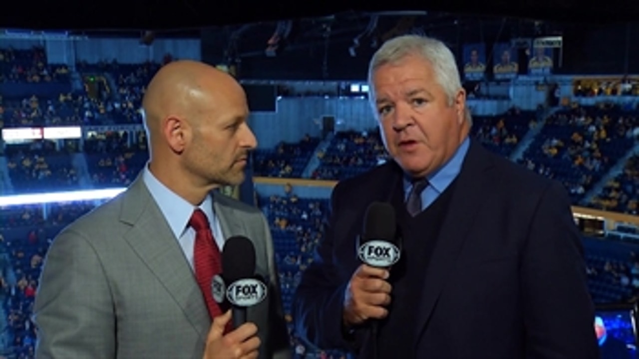 Dale Tallon on Florida Panthers' young core, prospects for growth