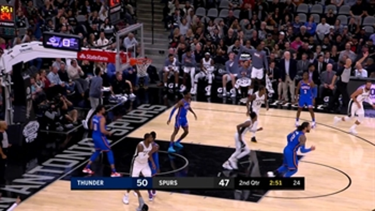 HIGHLIGHTS: Marco Belinelli Drains the Open 3