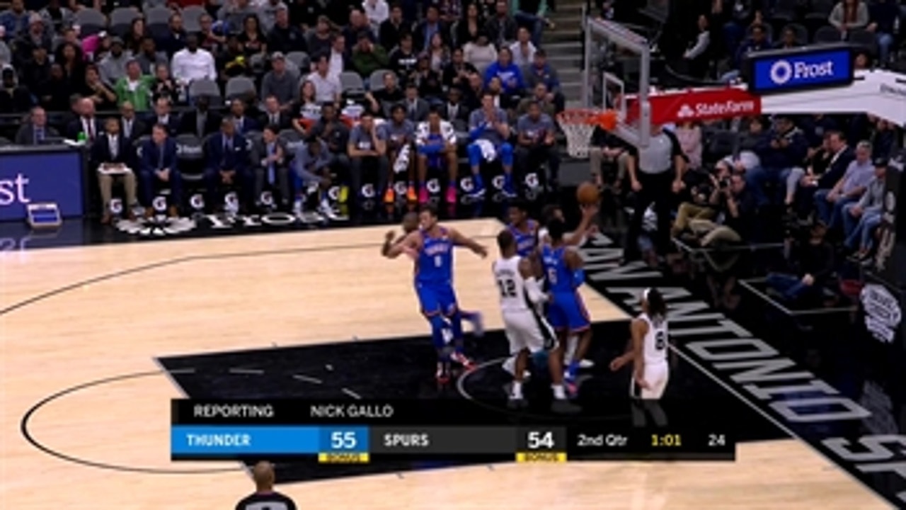 HIGHLIGHTS: Great Read by Chris Paul to Gilgeous-Alexander