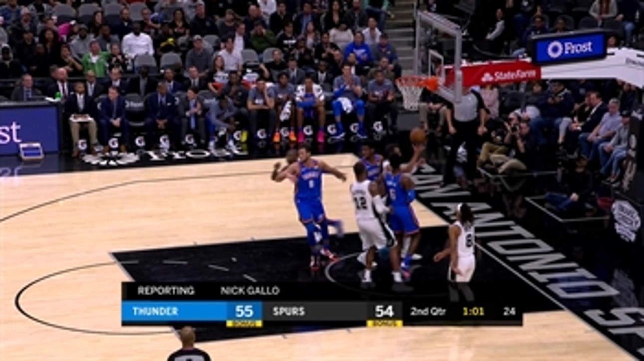 HIGHLIGHTS: Great Read by Chris Paul to Gilgeous-Alexander