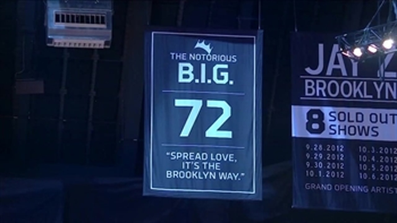 Brooklyn raises Notorious B.I.G. banner on "Biggie Night"