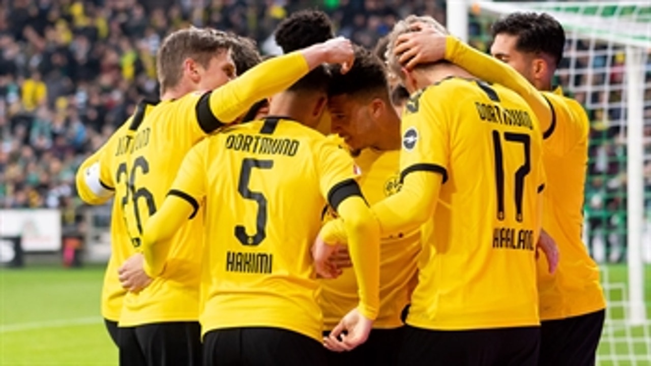 Werder Bremen vs. Borussia Dortmund | 2020 Bundesliga Highlights