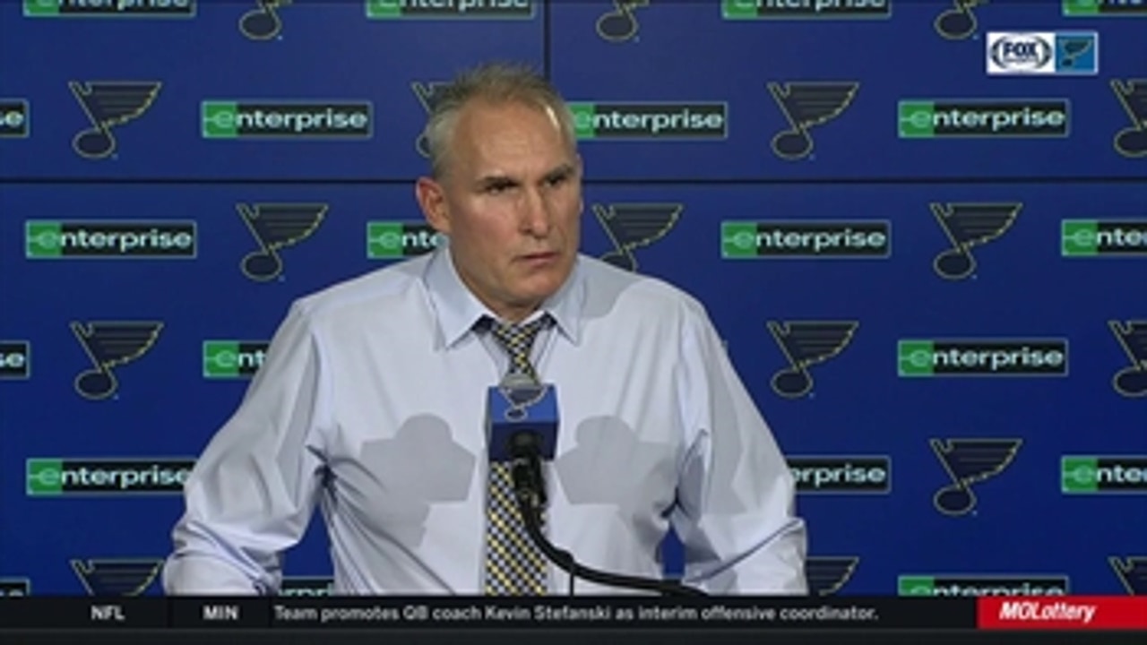 Craig Berube: 'I thought our game was solid all the way through'