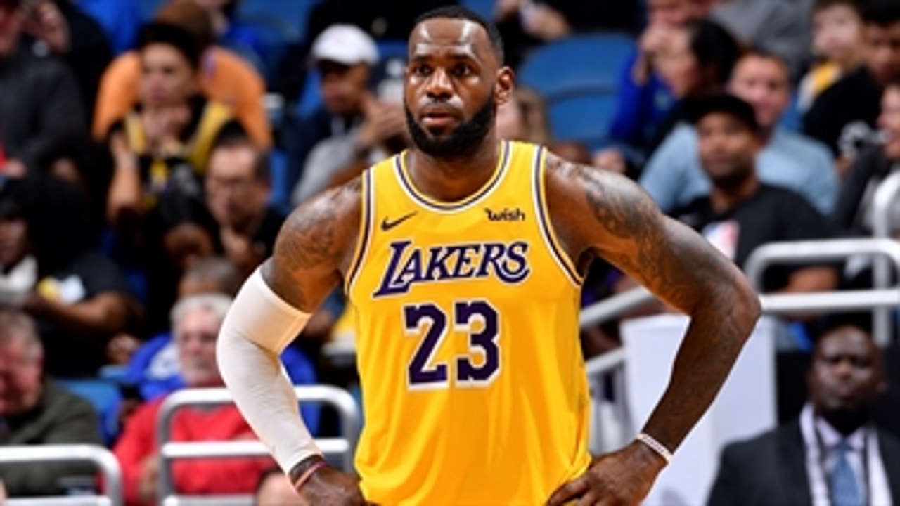 Nick Wright makes the case for why LeBron James is still the best player in the NBA