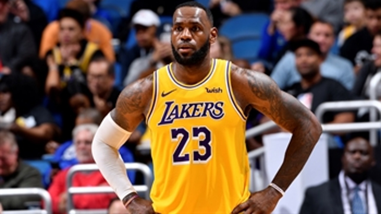 Nick Wright makes the case for why LeBron James is still the best player in the NBA