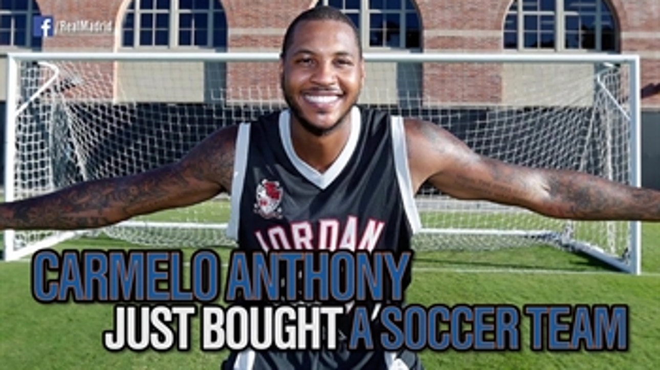 Carmelo Anthony buys Puerto Rico FC